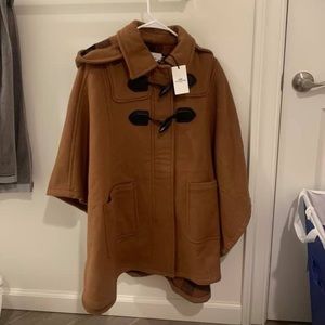 coach cape coat